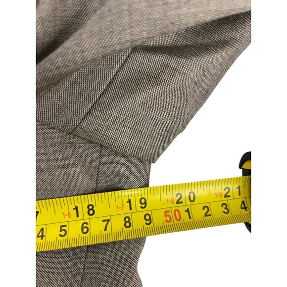 Zara Sartorial Man Suit Jacket EU 46 US 36 Blazer Grey Italian Wool 4495/925 NWT - Picture 15 of 16